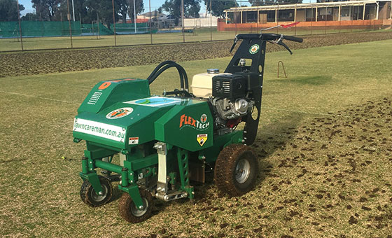 Lawn Coring Aerating Perth